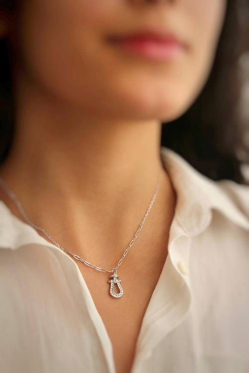 جزییات بافت زنجیر امگا نقره با عیار ۹۲۵ وارداتی.