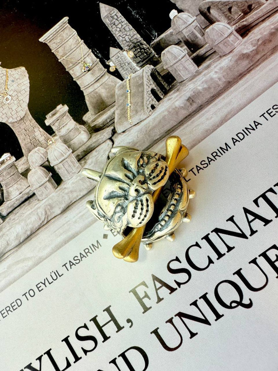 نمای پشت پلاک نقره تایلندی سنگین وزن عیار ۹۲۵